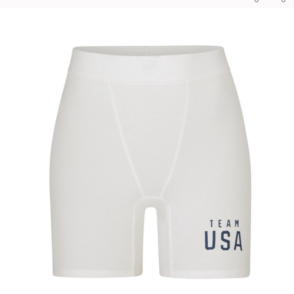 SKIMS OLYMPIC CAPSULE RIB BOXER